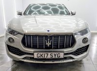 USED 2017 17 MASERATI LEVANTE 3.0D V6 SUV 5dr Diesel ZF 4WD Euro 6 (s/s) (275 ps) 22'' ALLOY WHEELS , PARKING SENOSRS , 360 CAMERA VIEW , HEATED LEATHER SEATS , SATELLITE NAVIGATION , BLUETOOTH , SERVICE HISTORY - LATEST NOV. 2025