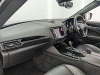USED 2017 17 MASERATI LEVANTE 3.0D V6 SUV 5dr Diesel ZF 4WD Euro 6 (s/s) (275 ps) 22'' ALLOY WHEELS , PARKING SENOSRS , 360 CAMERA VIEW , HEATED LEATHER SEATS , SATELLITE NAVIGATION , BLUETOOTH , SERVICE HISTORY - LATEST NOV. 2025