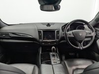 USED 2017 17 MASERATI LEVANTE 3.0D V6 SUV 5dr Diesel ZF 4WD Euro 6 (s/s) (275 ps) 22'' ALLOY WHEELS , PARKING SENOSRS , 360 CAMERA VIEW , HEATED LEATHER SEATS , SATELLITE NAVIGATION , BLUETOOTH , SERVICE HISTORY - LATEST NOV. 2025