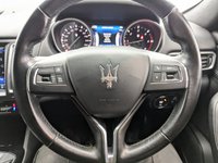 USED 2017 17 MASERATI LEVANTE 3.0D V6 SUV 5dr Diesel ZF 4WD Euro 6 (s/s) (275 ps) 22'' ALLOY WHEELS , PARKING SENOSRS , 360 CAMERA VIEW , HEATED LEATHER SEATS , SATELLITE NAVIGATION , BLUETOOTH , SERVICE HISTORY - LATEST NOV. 2025