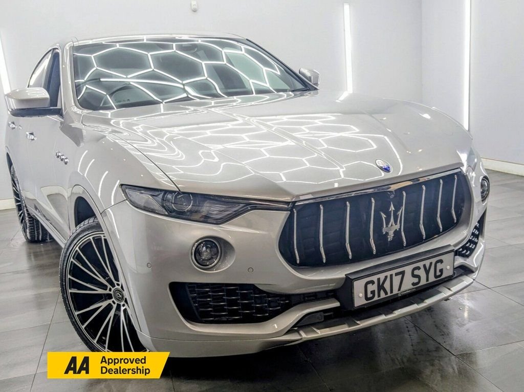 2017 Maserati Levante 3.0TD 4X4 [no trim]