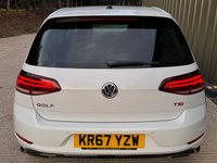 USED 2017 67 VOLKSWAGEN GOLF 1.5 TSI EVO R-Line Hatchback 5dr Petrol DSG Euro 6 (s/s) (150 ps) 