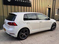 USED 2017 67 VOLKSWAGEN GOLF 1.5 TSI EVO R-Line Hatchback 5dr Petrol DSG Euro 6 (s/s) (150 ps) 
