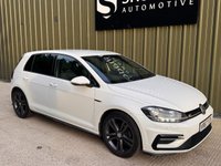 USED 2017 67 VOLKSWAGEN GOLF 1.5 TSI EVO R-Line Hatchback 5dr Petrol DSG Euro 6 (s/s) (150 ps) 