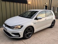 USED 2017 67 VOLKSWAGEN GOLF 1.5 TSI EVO R-Line Hatchback 5dr Petrol DSG Euro 6 (s/s) (150 ps) 