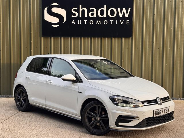2017 67 Volkswagen Golf 1.5 TSI EVO R-Line Hatchback 5dr Petrol DSG Euro 6 (s/s) (150 ps)