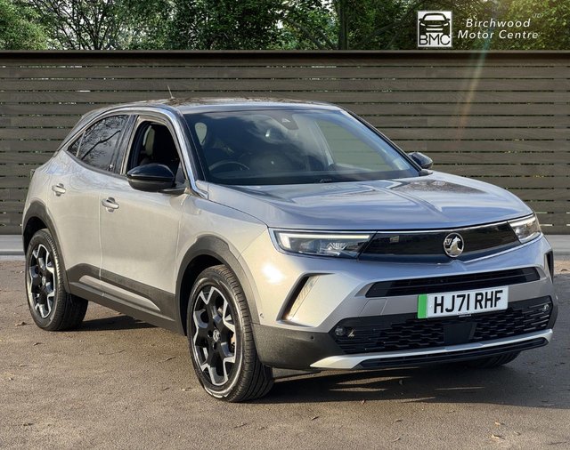 2021 Vauxhall Mokka Electric 50kWh Ultimate Edition SUV 5dr Electric Auto (136 ps) photo