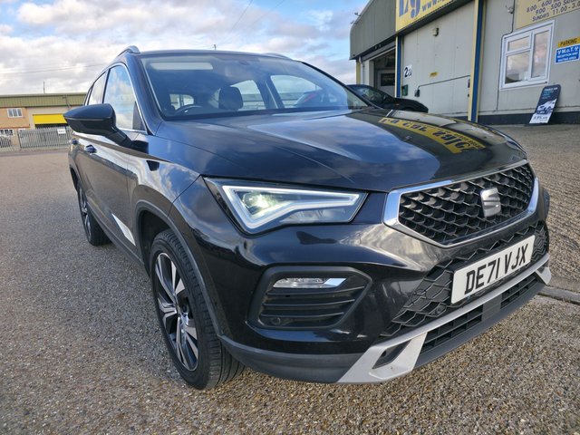 2021 SEAT ATECA 1.5 TSI EVO SE Technology SUV 5dr Petrol DSG Euro 6 (s/s) (150 ps) - Photo 2