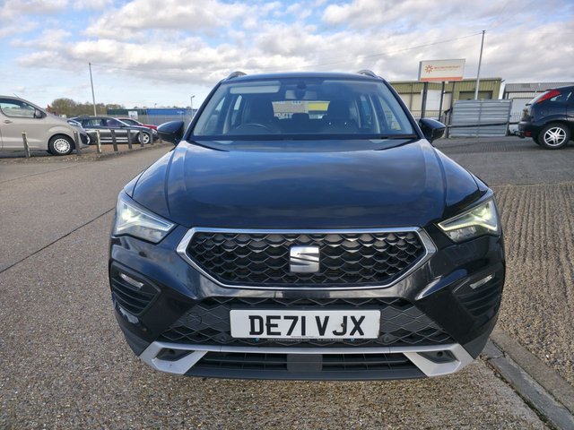 2021 SEAT ATECA 1.5 TSI EVO SE Technology SUV 5dr Petrol DSG Euro 6 (s/s) (150 ps) - Photo 3