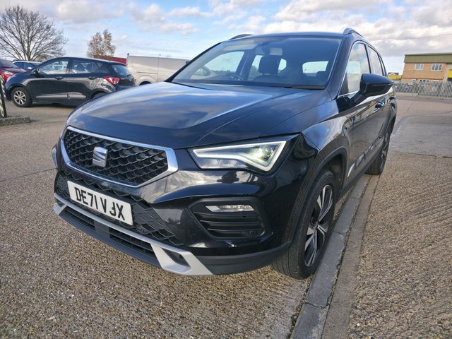 2021 SEAT ATECA 1.5 TSI EVO SE Technology SUV 5dr Petrol DSG Euro 6 (s/s) (150 ps) - Photo 4