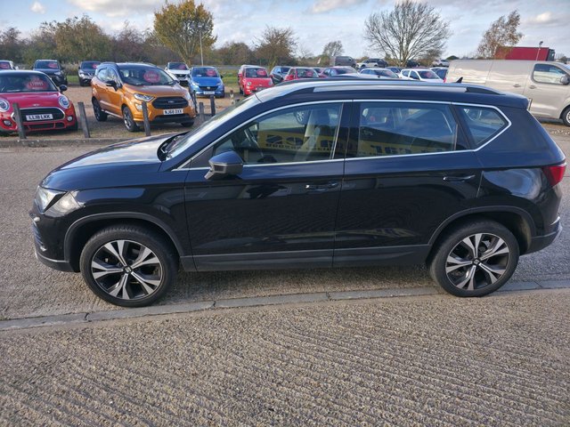 2021 SEAT ATECA 1.5 TSI EVO SE Technology SUV 5dr Petrol DSG Euro 6 (s/s) (150 ps) - Photo 5