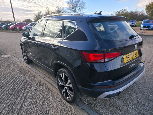 2021 SEAT ATECA 1.5 TSI EVO SE Technology SUV 5dr Petrol DSG Euro 6 (s/s) (150 ps) - Photo 6