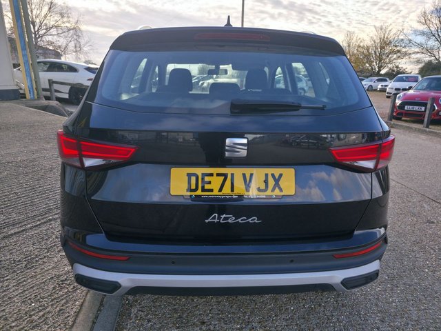 2021 SEAT ATECA 1.5 TSI EVO SE Technology SUV 5dr Petrol DSG Euro 6 (s/s) (150 ps) - Photo 7