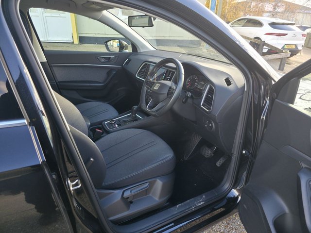 2021 SEAT ATECA 1.5 TSI EVO SE Technology SUV 5dr Petrol DSG Euro 6 (s/s) (150 ps) - Photo 10