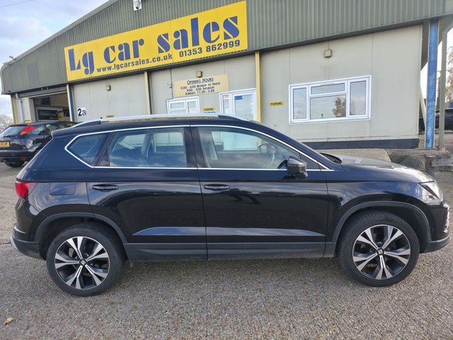 2021 SEAT ATECA 1.5 TSI EVO SE Technology SUV 5dr Petrol DSG Euro 6 (s/s) (150 ps)