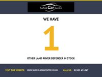 USED 2023 23 LAND ROVER DEFENDER 2.0 P400e 15.4kWh X-Dynamic HSE SUV 5dr Petrol Plug-in Hybrid Auto 4WD Euro 6 (s/s) (404 ps) www.suffolkcarcentre.co.uk - Located at Reydon