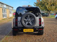 USED 2023 23 LAND ROVER DEFENDER 2.0 P400e 15.4kWh X-Dynamic HSE SUV 5dr Petrol Plug-in Hybrid Auto 4WD Euro 6 (s/s) (404 ps) www.suffolkcarcentre.co.uk - Located at Reydon