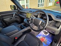 USED 2023 23 LAND ROVER DEFENDER 2.0 P400e 15.4kWh X-Dynamic HSE SUV 5dr Petrol Plug-in Hybrid Auto 4WD Euro 6 (s/s) (404 ps) www.suffolkcarcentre.co.uk - Located at Reydon