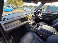 USED 2023 23 LAND ROVER DEFENDER 2.0 P400e 15.4kWh X-Dynamic HSE SUV 5dr Petrol Plug-in Hybrid Auto 4WD Euro 6 (s/s) (404 ps) www.suffolkcarcentre.co.uk - Located at Reydon