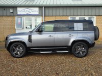 USED 2023 23 LAND ROVER DEFENDER 2.0 P400e 15.4kWh X-Dynamic HSE SUV 5dr Petrol Plug-in Hybrid Auto 4WD Euro 6 (s/s) (404 ps) www.suffolkcarcentre.co.uk - Located at Reydon