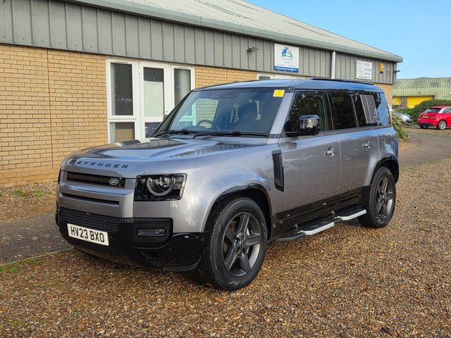 2023 23 Land Rover Defender 2.0 P400e 15.4kWh X-Dynamic HSE SUV 5dr Petrol Plug-in Hybrid Auto 4WD Euro 6 (s/s) (404 ps)