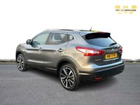 USED 2017 17 NISSAN QASHQAI 1.5 dCi Tekna SUV 5dr Diesel Manual 2WD Euro 6 (s/s) (110 ps) **FINANCE ME FOR UP TO 5 YEARS WITH NO DEPOSIT**