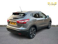 USED 2017 17 NISSAN QASHQAI 1.5 dCi Tekna SUV 5dr Diesel Manual 2WD Euro 6 (s/s) (110 ps) **FINANCE ME FOR UP TO 5 YEARS WITH NO DEPOSIT**