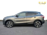 USED 2017 17 NISSAN QASHQAI 1.5 dCi Tekna SUV 5dr Diesel Manual 2WD Euro 6 (s/s) (110 ps) **FINANCE ME FOR UP TO 5 YEARS WITH NO DEPOSIT**