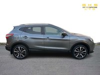 USED 2017 17 NISSAN QASHQAI 1.5 dCi Tekna SUV 5dr Diesel Manual 2WD Euro 6 (s/s) (110 ps) **FINANCE ME FOR UP TO 5 YEARS WITH NO DEPOSIT**