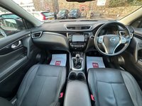 USED 2017 17 NISSAN QASHQAI 1.5 dCi Tekna SUV 5dr Diesel Manual 2WD Euro 6 (s/s) (110 ps) **FINANCE ME FOR UP TO 5 YEARS WITH NO DEPOSIT**