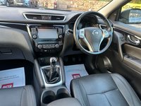 USED 2017 17 NISSAN QASHQAI 1.5 dCi Tekna SUV 5dr Diesel Manual 2WD Euro 6 (s/s) (110 ps) **FINANCE ME FOR UP TO 5 YEARS WITH NO DEPOSIT**
