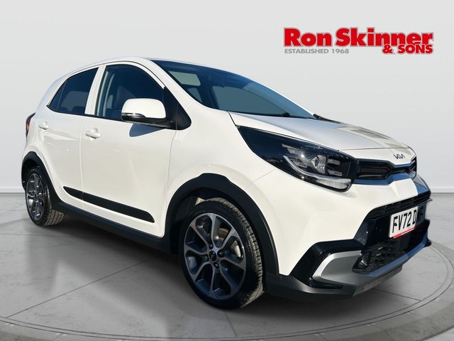 2022 72 KIA PICANTO 1.0 DPi X-Line Hatchback 5dr Petrol AMT Euro 6 (s/s) (66 bhp) 