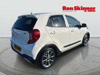 USED 2022 72 KIA PICANTO 1.0 DPi X-Line Hatchback 5dr Petrol AMT Euro 6 (s/s) (66 bhp) 