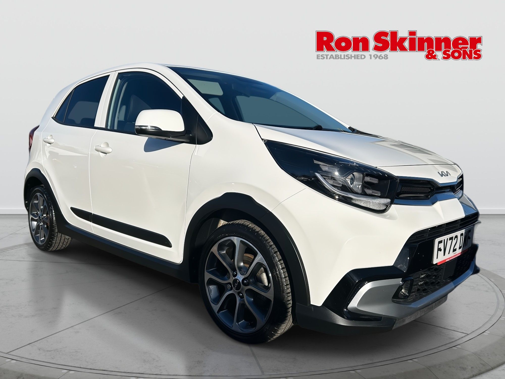 USED 2022 72 KIA PICANTO 1.0 DPi X-Line Hatchback 5dr Petrol AMT Euro 6 (s/s) (66 bhp) 