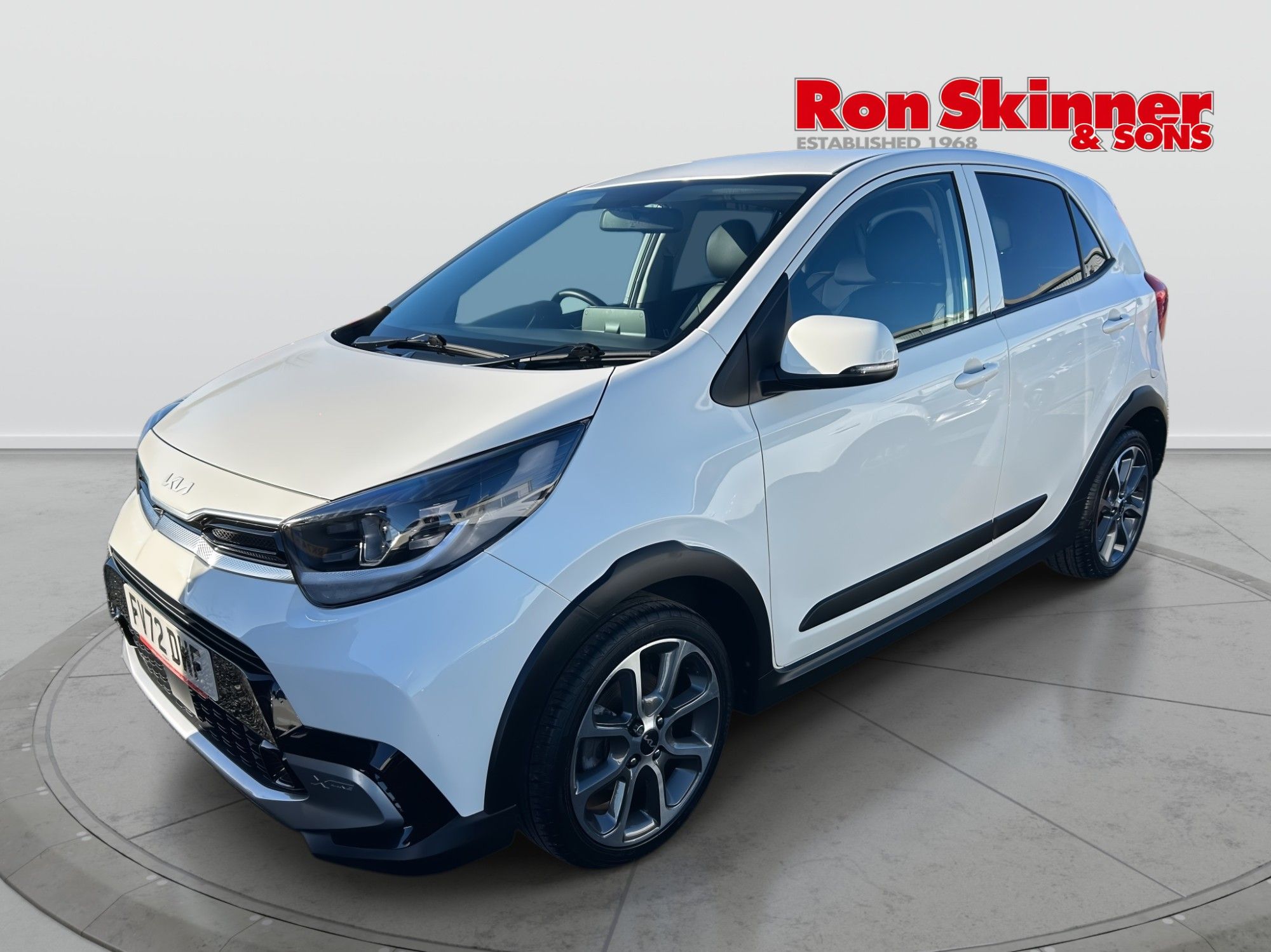 USED 2022 72 KIA PICANTO 1.0 DPi X-Line Hatchback 5dr Petrol AMT Euro 6 (s/s) (66 bhp) 