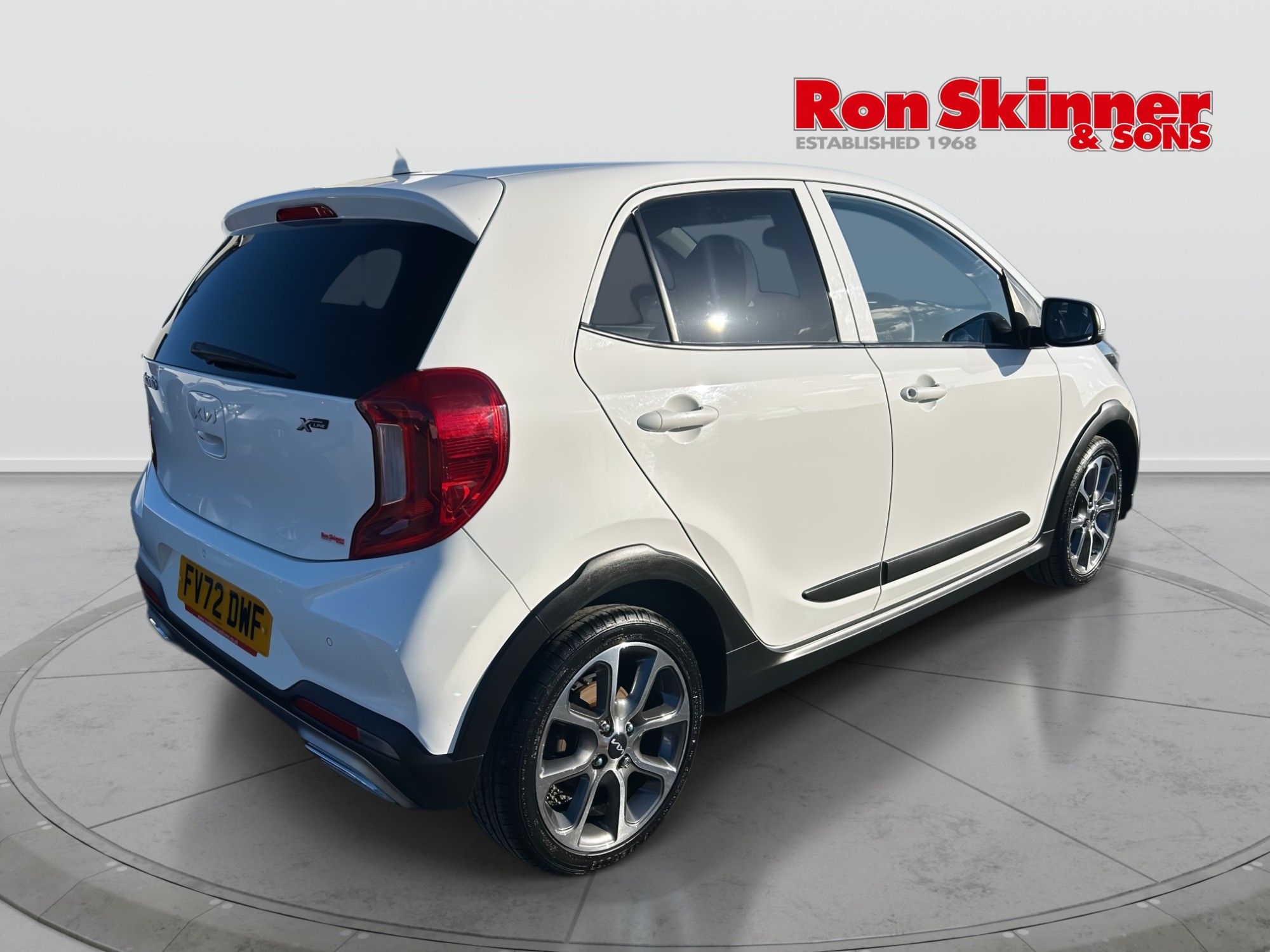 USED 2022 72 KIA PICANTO 1.0 DPi X-Line Hatchback 5dr Petrol AMT Euro 6 (s/s) (66 bhp) 