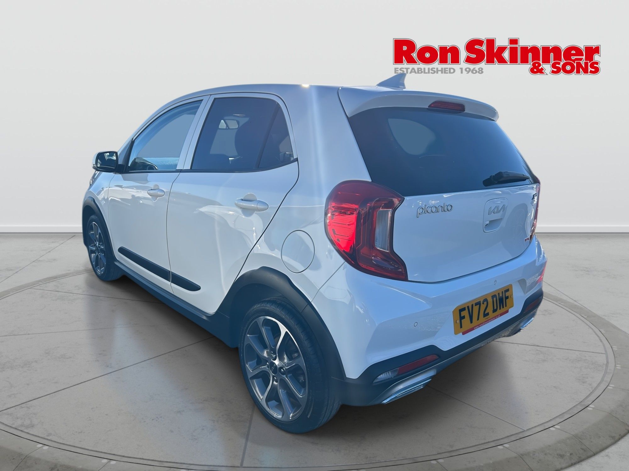 USED 2022 72 KIA PICANTO 1.0 DPi X-Line Hatchback 5dr Petrol AMT Euro 6 (s/s) (66 bhp) 