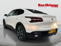 USED 2023 73 CITROEN e-C4 X 50kWh Shine Plus Fastback 4dr Electric Auto (7.4kW Charger) (136 ps) 
