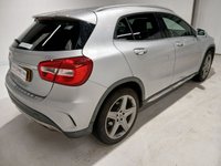USED 2017 67 MERCEDES-BENZ GLA 2.1 GLA200d AMG Line SUV 5dr Diesel 7G-DCT Euro 6 (s/s) (136 ps) 
