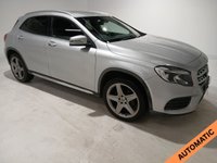 USED 2017 67 MERCEDES-BENZ GLA 2.1 GLA200d AMG Line SUV 5dr Diesel 7G-DCT Euro 6 (s/s) (136 ps) 
