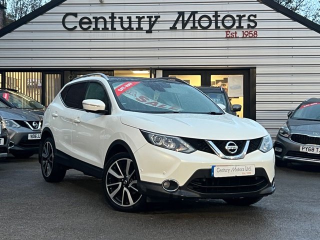 2014 14 Nissan Qashqai 1.6 dCi Tekna SUV 5dr Diesel Manual 2WD Euro 5 (s/s) (130 ps)