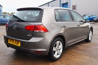 USED 2015 15 VOLKSWAGEN GOLF 1.6 TDI BlueMotion Tech Match Hatchback 5dr Diesel Manual Euro 5 (s/s) (105 ps) Front And Rear Parking Sensors - DAB Radio - Cruise Control