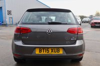 USED 2015 15 VOLKSWAGEN GOLF 1.6 TDI BlueMotion Tech Match Hatchback 5dr Diesel Manual Euro 5 (s/s) (105 ps) Front And Rear Parking Sensors - DAB Radio - Cruise Control