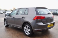 USED 2015 15 VOLKSWAGEN GOLF 1.6 TDI BlueMotion Tech Match Hatchback 5dr Diesel Manual Euro 5 (s/s) (105 ps) Front And Rear Parking Sensors - DAB Radio - Cruise Control