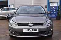USED 2015 15 VOLKSWAGEN GOLF 1.6 TDI BlueMotion Tech Match Hatchback 5dr Diesel Manual Euro 5 (s/s) (105 ps) Front And Rear Parking Sensors - DAB Radio - Cruise Control