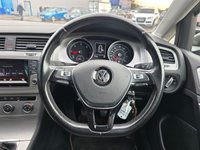 USED 2015 15 VOLKSWAGEN GOLF 1.6 TDI BlueMotion Tech Match Hatchback 5dr Diesel Manual Euro 5 (s/s) (105 ps) Front And Rear Parking Sensors - DAB Radio - Cruise Control