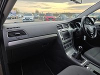 USED 2015 15 VOLKSWAGEN GOLF 1.6 TDI BlueMotion Tech Match Hatchback 5dr Diesel Manual Euro 5 (s/s) (105 ps) Front And Rear Parking Sensors - DAB Radio - Cruise Control