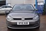 USED 2015 15 VOLKSWAGEN GOLF 1.6 TDI BlueMotion Tech Match Hatchback 5dr Diesel Manual Euro 5 (s/s) (105 ps) Front And Rear Parking Sensors - DAB Radio - Cruise Control