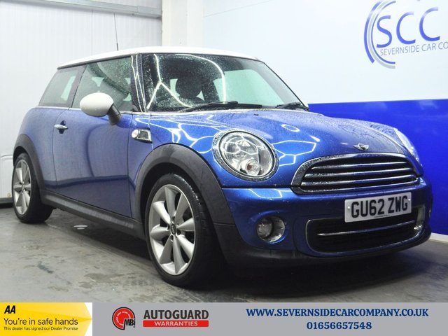2012 62 MINI Hatch 1.6 Cooper London 2012 Hatchback 3dr Petrol Manual Euro 5 (s/s) (122 ps)