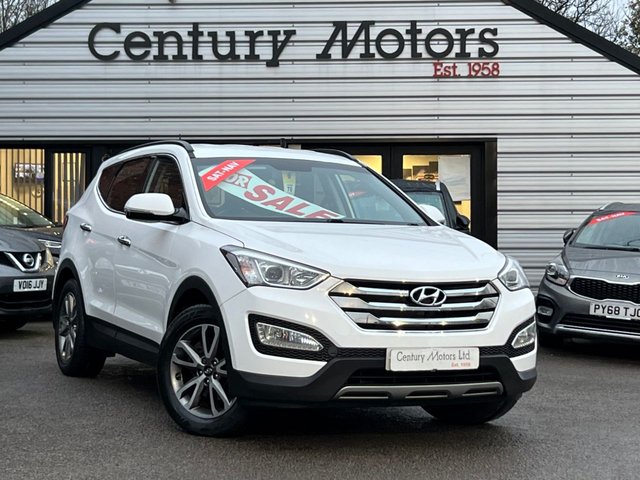 2014 64 Hyundai Santa FE 2.2 CRDi Premium SUV 5dr Diesel Manual 4WD Euro 5 (7 seat) (194 bhp)